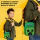 thumbnail image 3 of Bolso Cruzado Minecraft Creeper con Correa Ajustable Verde, 3 of 6