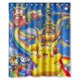 thumbnail image 1 of Cortina de ducha con diseño de Pikachu de Pokémon, juego de cortinas de baño con ganchos, tamaño 60 x 72 pulgadas, 1 of 3