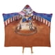 thumbnail image 1 of Dumbo Manta Capa con Capucha Anti-Bolitas, Manta de Lana Ártica Suave, Manta Portátil de Felpa Ligera y Lujosa, Poncho para Siesta en Casa y Oficina, 100*130cm, 1 of 6