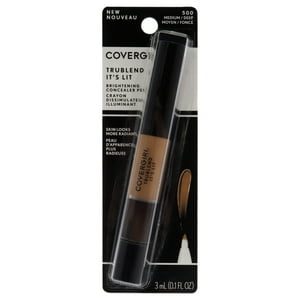 Covergirl - Trublend Su Corrector Iluminador Iluminado - Medio-Profundo De Para Mujer - Corrector