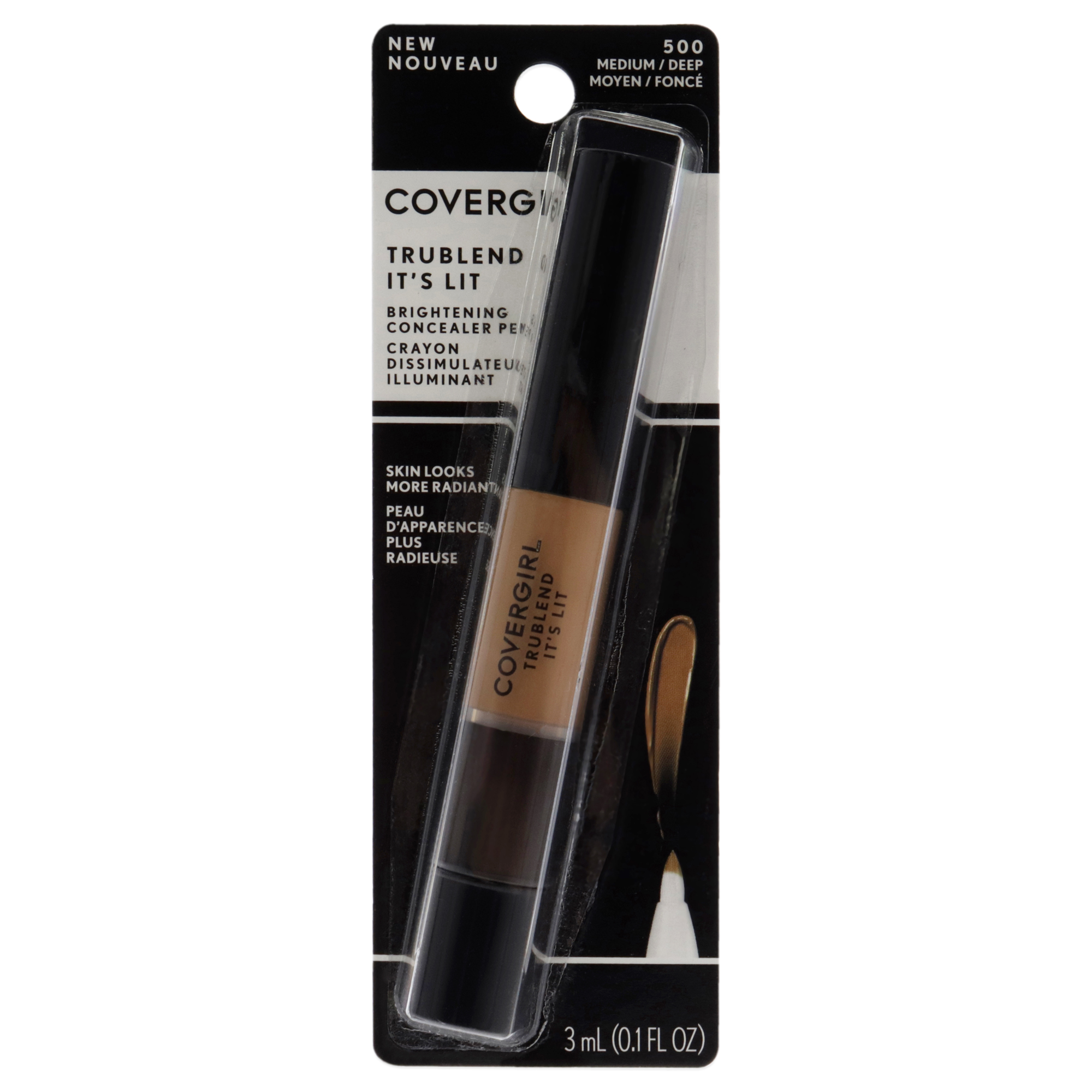 Corrector Covergirl Trublend Su Corrector Iluminador Medio-Profundo