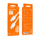 thumbnail image 2 of Cable Tipo C de Carga Rápida BX93 BLANCO, 60W - 3A, 2 of 2