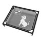 thumbnail image 5 of Cot De Mascota Cunas De Perro Transpirable Muebles De Marco De Acero, 5 of 5