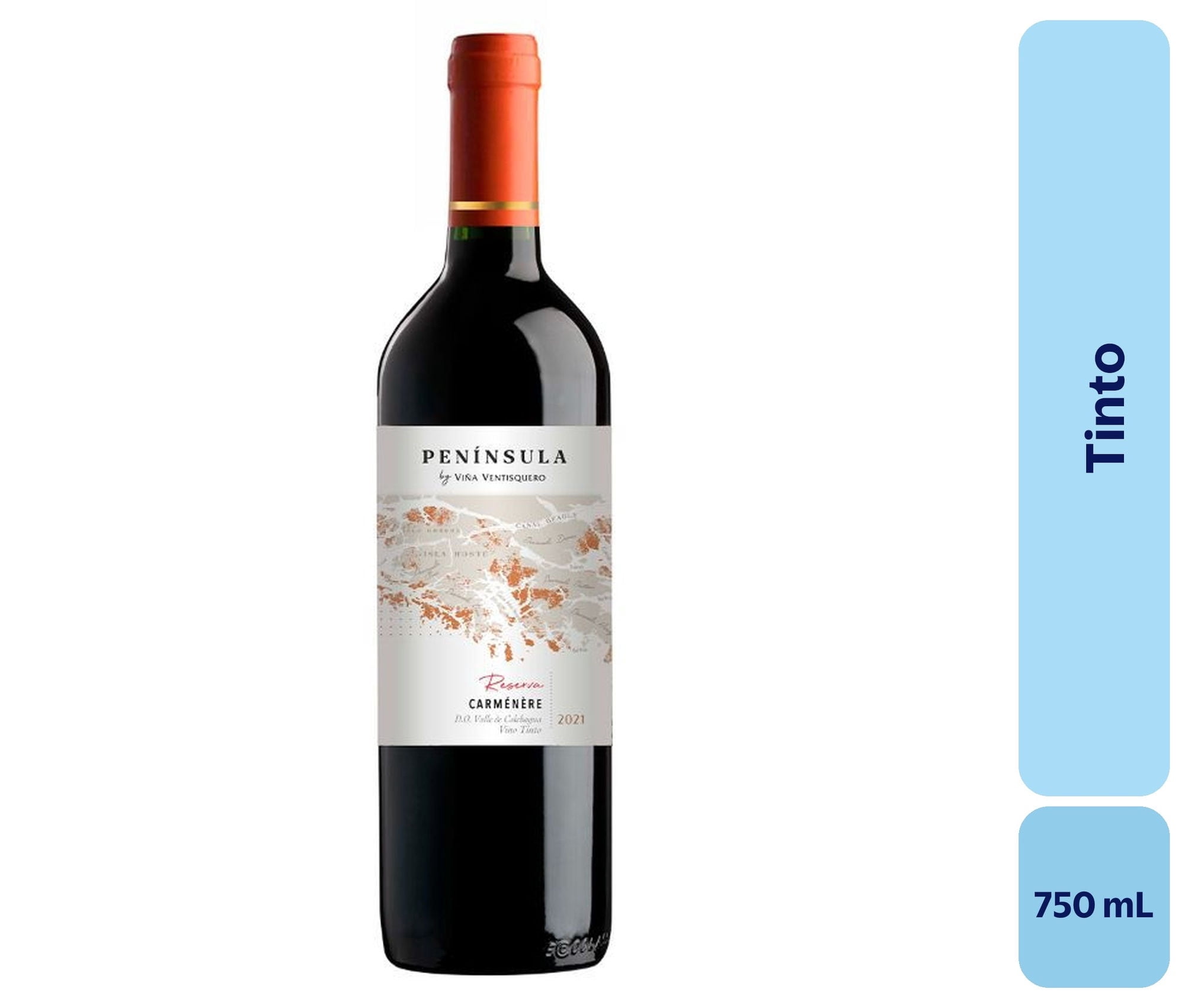 Vino Tinto Botella 750 mL Ventisquero