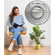 thumbnail image 3 of Espejo Pared Decorativo Circular Moderno Minimalista Jhn, 3 of 3