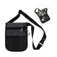 Xusx111 - 2 Paquete Enfermera Organizador Cinturón Bolsa Bolsa Caso Para La Herramienta Del Kit De Cuidado De Tijeras Médicas, Bolsa De Almacenamiento De Enfermera Bolsa De Cintura Bolsa Para La Herra