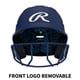 thumbnail image 2 of Casco De Bateo De Softbol Serie Rx2 Junior Navy, 2 of 7