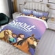 thumbnail image 3 of Spirit: Corre Libre Conjunto de sábanas temático, trío de piezas, cómodo y amigable con la piel, diseño único, regalo de decoración para el hogar para familiares, amigos y fans,140X210cm, 3 of 6