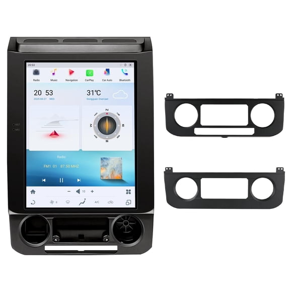 Radio para Auto EONON FDMX6S 12.1" Android CarPlay Inalámbrico