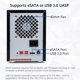 thumbnail image 3 of Carcasa de disco duro externa Syba SY-ENC50118, 10 TB, 5 bahías, USB 3.0, 3 of 6