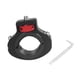 thumbnail image 3 of Soporte Para Manillar De Cámara, Soporte De Montaje Para Cámaras Panorámicas De Motocicleta, Negro Y Rojo, 3 of 4
