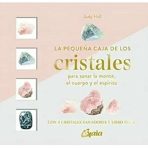 Océano - Libro Pequeña Caja De Los Cristales - Judi Hall