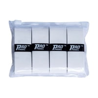Overgrips Blanco Pro Padel Calidad Profesional (Pack X4)