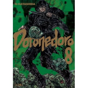 Manga Dorohedoro 08 Ivrea Argentina