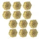 thumbnail image 5 of Almacenamiento De Fiesta De Cumpleaños 12 Unids/set ABS Hueco Para Centro De Mesa De Recuerdo De Cumpleaños Dorado, 5 of 5