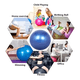 thumbnail image 2 of Pelota pilates 75cm + inflador + caja, 2 of 3