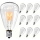 thumbnail image 1 of Bombilla incandescente ST38 Konictom 7W 2200K C7 E12 Pack 10, 1 of 3
