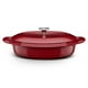 thumbnail image 1 of Wok de Hierro Fundido Esmaltado Electrolux Expert 30 cm, 1 of 8