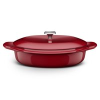 Wok De Hierro Fundido Esmaltado Electrolux Expert 30 Cm