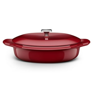 Wok De Hierro Fundido Esmaltado Electrolux Expert 30 Cm
