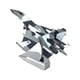 thumbnail image 3 of Avión De Combate SU-35 A Escala 1/100, Modelo Fundido A Presión Con Soporte De Exhibición, Recuerdo, 3 of 5