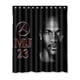 thumbnail image 1 of Cortina de ducha con diseño de Michael Jordan, juego de cortinas de baño con ganchos, tamaño 66 x 72 pulgadas, 1 of 3