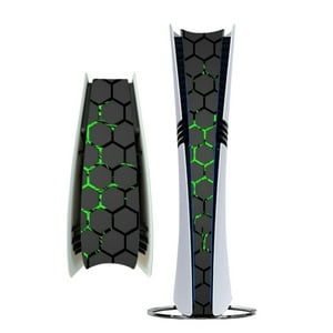 Genérico - Middle Skin Sticker Compatible Con La Consola Playstation 5 Pro - Accesorio Decorativo De Tira Protectora A Prueba De Polvo Para Ps5 Pro-Multicolor-02