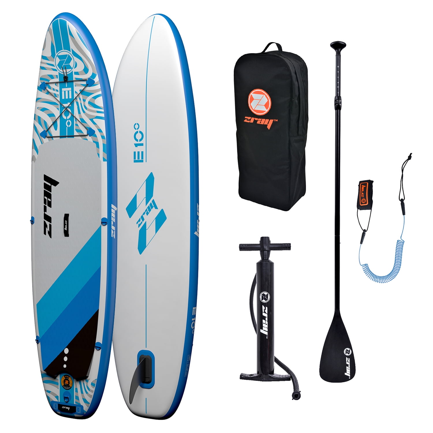 Set Stand Up Paddle 13x76x297 Cm Azul | Lider