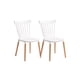 thumbnail image 1 of Pack 2 Sillas Windsor de Comedor - Blanco, 1 of 3