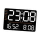 thumbnail image 2 of Reloj De Pared Digital Con Pantalla Grande, Reloj Grande Moderno, Decoración De Pared Para Oficina Y Hogar, 2 of 3