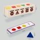 thumbnail image 2 of Caja Madera Clasificación Figuras/Colores Juguete Montessori, 2 of 8