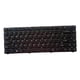 thumbnail image 3 of Teclado De EE. UU. Diseño De EE. UU. MP-12R76NW-4302 Para W940SU W940TU W9400 Negro, 3 of 5
