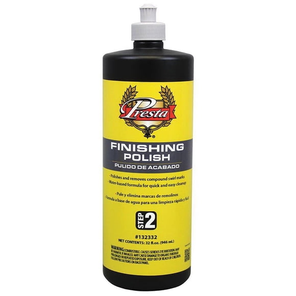 Esmalte de acabado Presta Car Care PST-132332 946 ml