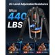 thumbnail image 3 of Máquina de Ejercicio MERACH Entrenador de Brazos Twister 10-200 kg, 3 of 9