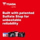 thumbnail image 5 of Batería Yuasa YUAM727ZS YTZ7S YTZ 6Ah activada de fábrica, 5 of 6
