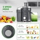 thumbnail image 3 of Exprimidor centrífugo Airon 500W con 3 velocidades y capacidad de 500 ml, 3 of 8