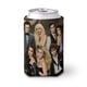 thumbnail image 1 of Chica Chismosa Funda enfriadora de latas, aislante de bebidas para mantener frías o calientes, funda térmica plegable para latas, portabebidas reutilizable, 1 of 6