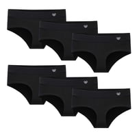 Giovacchino - Pack De 6 Calzones Pantaleta Algodón Mujer