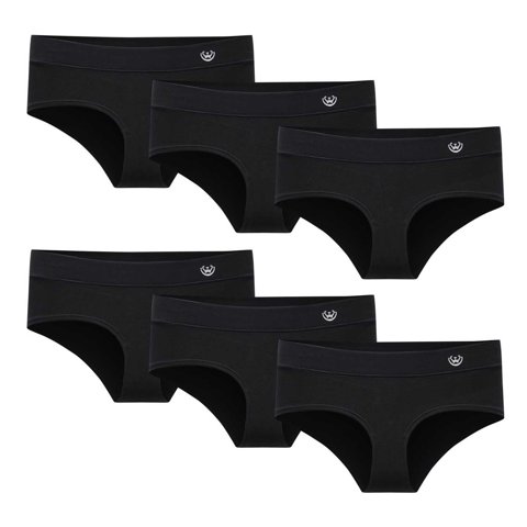 Giovacchino - Pack De 6 Calzones Pantaleta Algodón Mujer