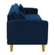 thumbnail image 5 of Sofa New Retro 3CG Felpa 01 Azul Marino, 5 of 6