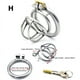 thumbnail image 1 of Chastity Cage Men Metal Sissy Lockable Chastity Belt Male Bondage Bdsm Cock Cage Penis Rings Adults Couple Sex Toys For Man, 1 of 3