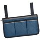 thumbnail image 5 of Silla De Ruedas Andador Bolsa Lateral Bolsa Cama Riel Organizador Bolsillo Para Teléfono Azul Oscuro, 5 of 5