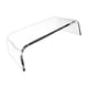 thumbnail image 3 of Soporte Para PC, Soporte Transparente Para Monitor De Computadora, Estante De Almacenamiento Para Escritorio, Oficina, Hogar, 36x19x10CM, 3 of 5