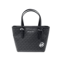 Cartera Michael Kors Xs Jet Set, Negro