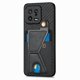 thumbnail image 3 of Funda Resistente para Xiaomi 13 con Tarjetero y Soporte, Diseño Magnético Negro, 3 of 5