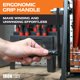 thumbnail image 5 of Carrete enrollador IRON FORGE CABLE 15 m 50 A, 5 of 6