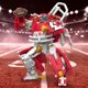 thumbnail image 4 of Figura de Acción Transformers KC-59 NFL Chiefs Robot 14 cm, 4 of 4