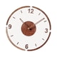 thumbnail image 1 of Reloj Colgante De Pared Decoración Del Hogar Decorativo Para Sala De Estar Oficina 4 Números, 1 of 5