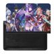 thumbnail image 1 of Genshin Impact Porta Pasaporte y Cartera de Viaje Premium de Cuero PU, Funda de Pasaporte Bloqueo RFID con Ranuras para Tarjetas de Crédito, Estuche para Libro de Pasaporte para Familia 10cm × 15cm, 1 of 6