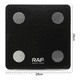 thumbnail image 4 of Báscula De Baño Digital | Alta Precisión 180kg Pantalla Led, 4 of 4